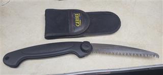 GERBER FOLDING SAW MADE IN USA W/ SHEATH